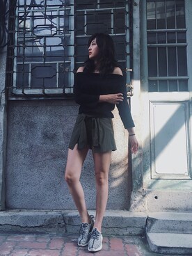 Sun Weiweiさんのコーディネート