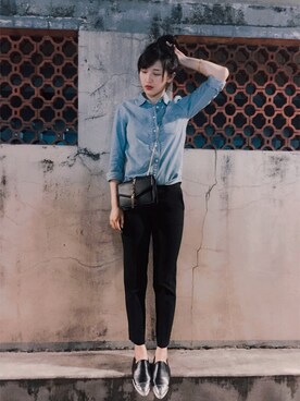 Sun Weiweiさんのコーディネート