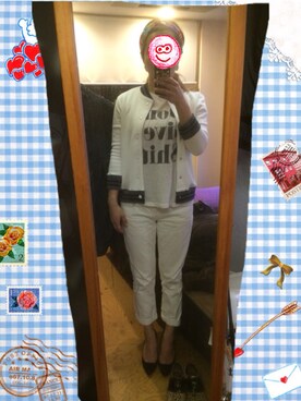 ma821さん（レディース・152cm）の春コーディネート