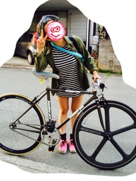 ma821さん（レディース・153cm）の春コーディネート