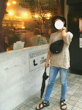 ざきまるさん（メンズ・165cm）の秋コーディネート