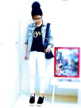 j-koさんのコーディネート