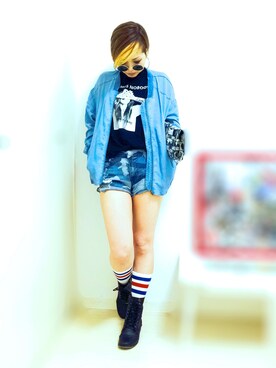 j-koさんのコーディネート