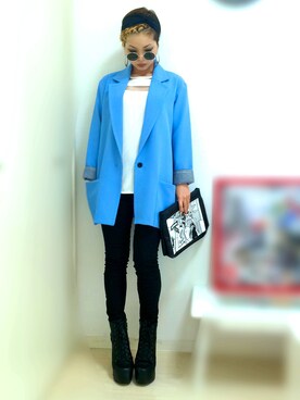 j-koさんのコーディネート