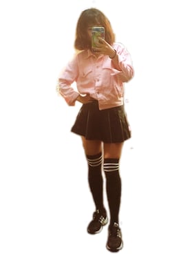 「Etam（エタム）のアイテム（ジャケット/アウター）」を使った、Andguesswhatさん（レディース・163cm）の冬コーディネート