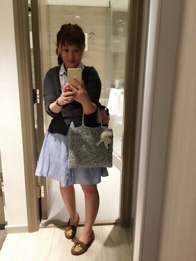 「Forever（フォーエバー）のアイテム」を使った、oneone1223さん（レディース・158cm）の春コーディネート