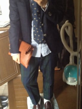 Syotaさん（メンズ・163cm）の春コーディネート