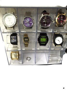 Paul Smith ポールスミス の Swiss Watch Nottingham Large Date Chronograph アナログ腕時計 Wear