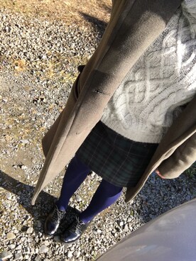 みそまる。さん（レディース・153cm）の冬コーディネート