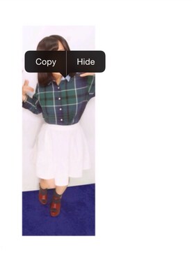 お りさん（レディース・151cm）の春コーディネート