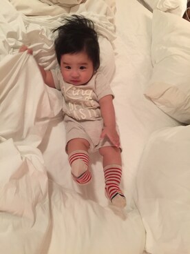 夯大嬸さんのコーディネート