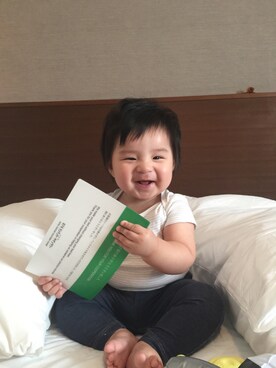 夯大嬸さんのコーディネート