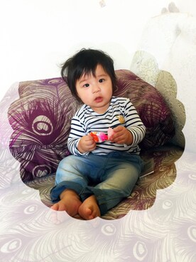 夯大嬸さんのコーディネート