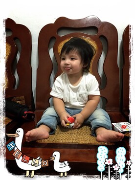 夯大嬸さんのコーディネート