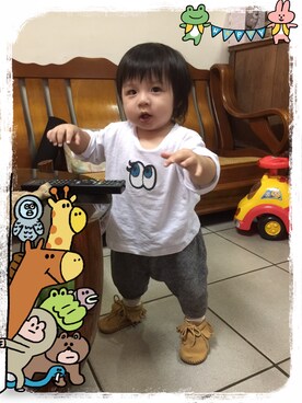 夯大嬸さんのコーディネート