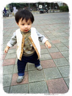 夯大嬸さんのコーディネート