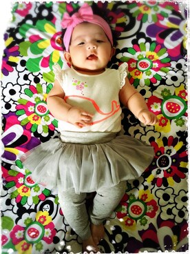 夯大嬸さんのコーディネート