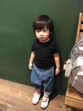 夯大嬸さんのコーディネート