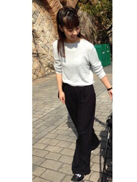 0203さん（レディース・166cm）の秋コーディネート