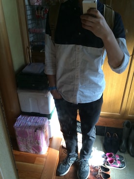 ponpinさん(メンズ・177cm)の春コーディネート