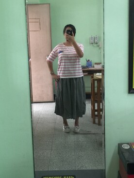 Pei Duさんのコーディネート