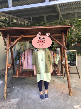 Pei Duさんのコーディネート