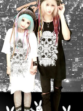 「カップルコーデ」｜Ryo-さん（メンズ・179cm）の春コーディネート