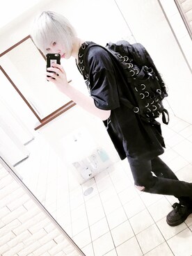 「モードストリート」｜「アイテム（モカシン/デッキシューズ）」を使った、Ryo-さん（メンズ・179cm）の春コーディネート