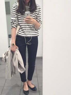 mayumi+さん（レディース・158cm）の秋コーディネート