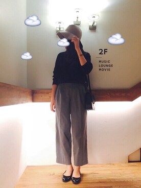 mayumi+さん（レディース・158cm）の秋コーディネート