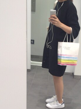 mayumi+さん（レディース・158cm）の秋コーディネート