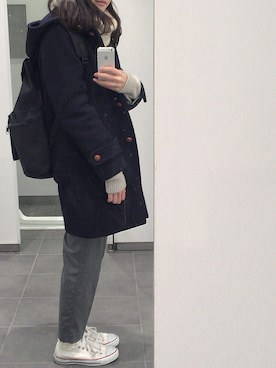 mayumi+さん（レディース・158cm）の冬コーディネート
