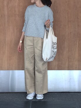 mayumi+さん(レディース・158cm)の冬コーディネート