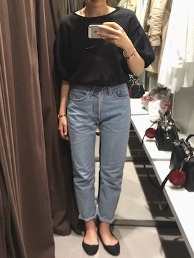 mayumi+さん（レディース・158cm）の春コーディネート