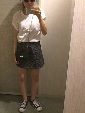 mayumi+さん（レディース・158cm）の夏コーディネート