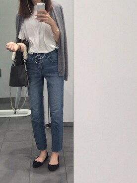 mayumi+さん（レディース・158cm）の秋コーディネート