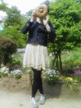 「chambre de charme（シャンブルドゥシャーム）のアイテム（デニムジャケット）」を使った、ら きさん（レディース・159cm）の秋コーディネート