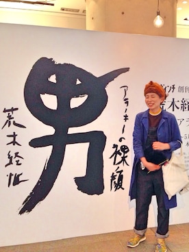 「ナイキスニーカー」｜「アイテム（つなぎ/オールインワン）」を使った、ら きさん（レディース・159cm）の夏コーディネート