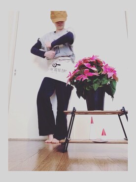 ら きさん(レディース・159cm)の冬コーディネート