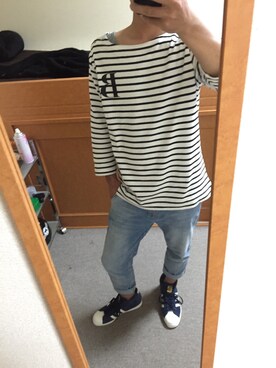 ヒロムさん（メンズ・170cm）の夏コーディネート