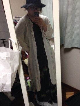 「MALAIKA（マライカ）のアイテム（パンツ）」を使った、りょまさん（メンズ・160cm）の秋コーディネート