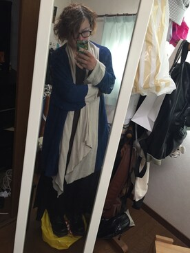 「MALAIKA（マライカ）のアイテム（パンツ）」を使った、りょまさん（メンズ・160cm）の夏コーディネート