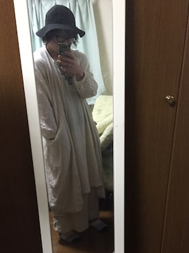 「MALAIKA（マライカ）のアイテム（アクセサリー）」を使った、りょまさん（メンズ・160cm）の秋コーディネート