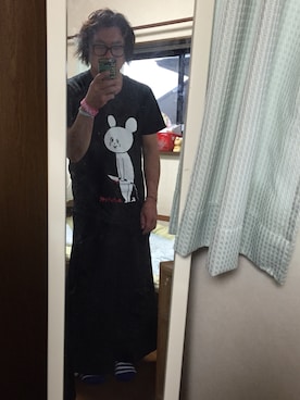 「MALAIKA（マライカ）のアイテム（パンツ）」を使った、りょまさん（メンズ・160cm）の秋コーディネート