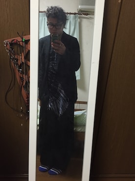 「MALAIKA（マライカ）のアイテム（ワンピース/ドレス）」を使った、りょまさん（メンズ・160cm）の秋コーディネート