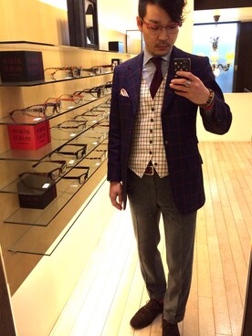 佐野 亮介さんのコーディネート