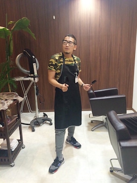 「アイテム（その他トップス）」を使った、Misaki Takedaさん（メンズ・174cm）の冬コーディネート