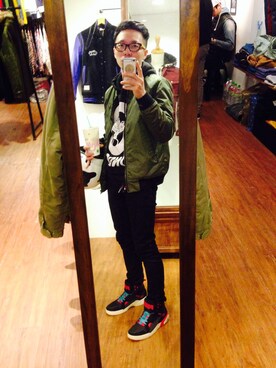 joe さんのコーディネート