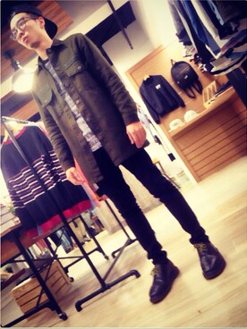 joe さんのコーディネート