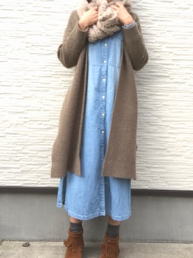 rumikさん（レディース・163cm）の秋コーディネート